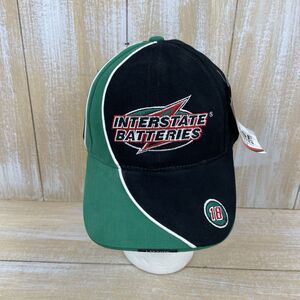 Interstate Batteries Joe Gibbs Racing Bobby Labonte #18 Hat/Cap Adjustable *NWT